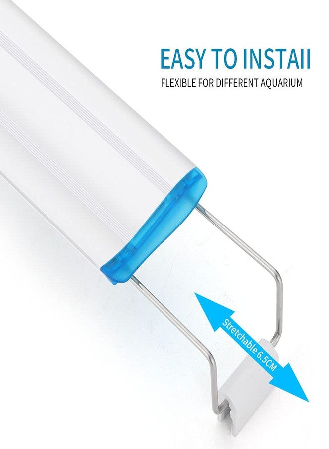 مصباح حوض السمك VAYINATO Glass Petzlifeworld La Series Ultra Thin Grass Frame Aquarium Light (La 30 | 10W | 30-40Cm)، LED - Image 3